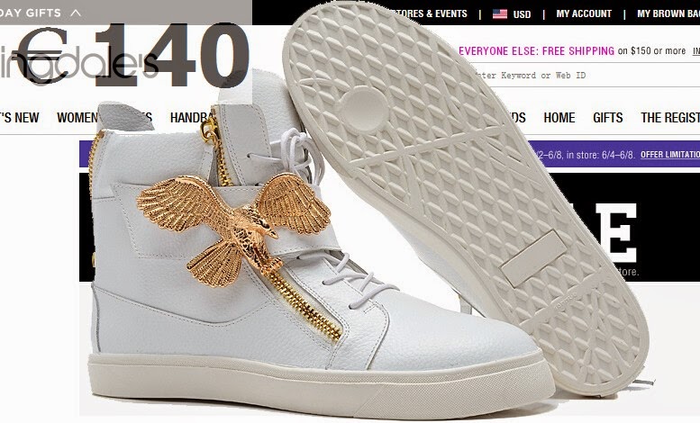 Sneakers giuseppe zanotti discount homme pas cher